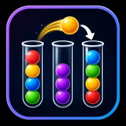 أيقونة Ball Sort Puzzle